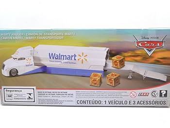 カーズ マーティ ハウラー Mattel Disney Pixar Cars MARTY Walmart Hauler/ Disney Cars